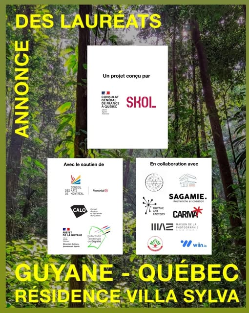 Une collaboration artistique entre la Guyane et le Québec